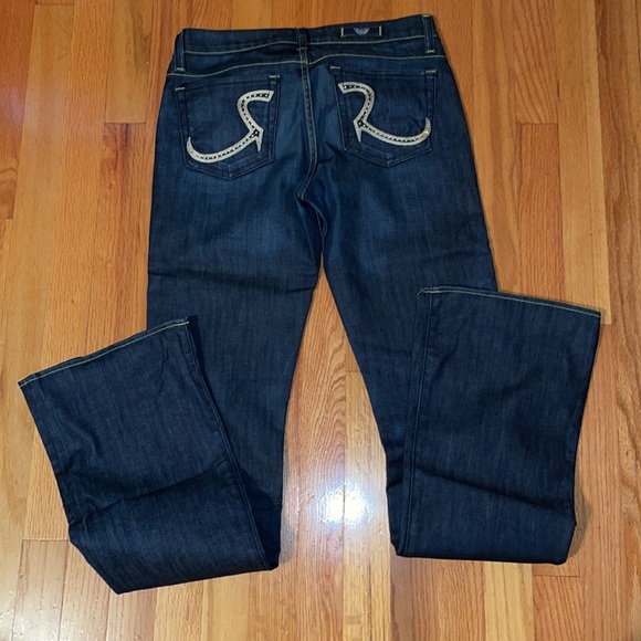 Gently Used Rock & Republic Bootleg Jeans! Size 27 - Picture 6 of 8